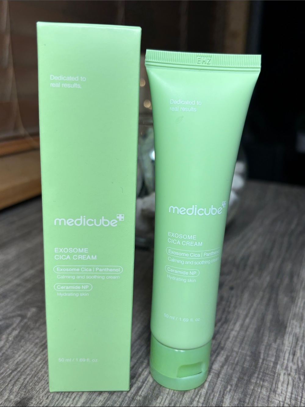 Medicube Exosome Cica Face Cream